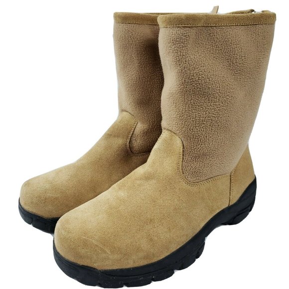 Lands end suede boots Clearance